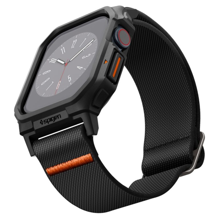 Spigen Lite Fit "PRO" Strap for Apple Watch 10 42mm - Black