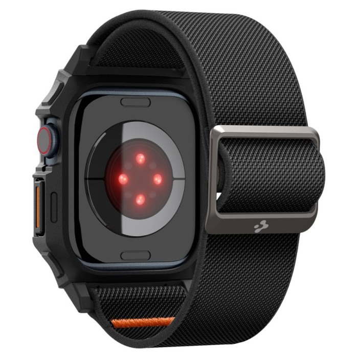 Spigen Lite Fit "PRO" Strap for Apple Watch 10 42mm - Black