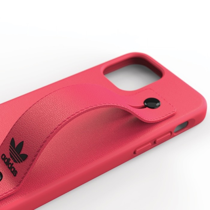 Adidas OR Hand Strap Case for iPhone 12 / iPhone 12 Pro - pink