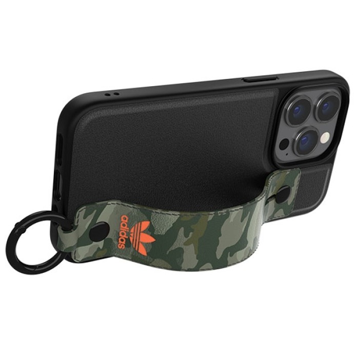 Adidas OR Hand Strap Case iPhone 13 Pro /13 6.1" black-green/black-green 47111