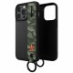 Adidas OR Hand Strap Case iPhone 13 Pro /13 6.1" black-green/black-green 47111