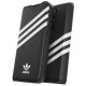 Adidas OR Booklet Case PU iPhone 14 Pro black/white 50196
