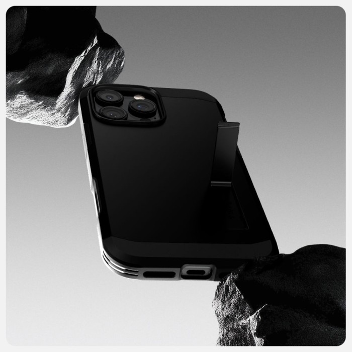 Spigen Tough Armor "T" MagSafe case for iPhone 16 Pro Max - black