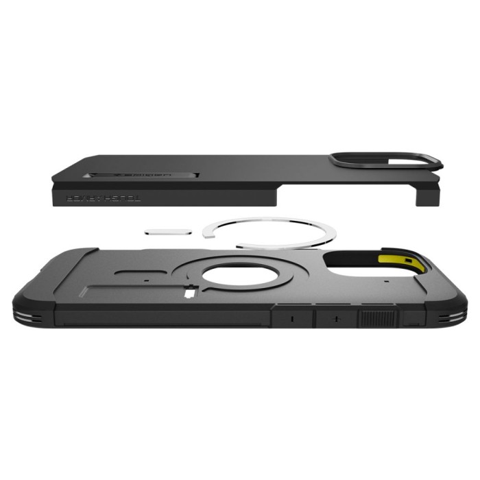 Spigen Tough Armor "T" MagSafe case for iPhone 16 Pro Max - black
