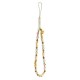 Guess pendant GUSTBOHP Phone Strap brown/brown Beads Bohemia