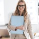Tech-Protect Neoslim 13-14" Laptop Bag - Blue