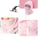 Qunature Arctic Velvet Ski Balaclava Size M - Pink