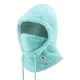 Qunature Arctic Velvet Ski Balaclava Size L - Mint