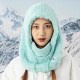 Qunature Arctic Velvet Ski Balaclava Size M - Mint