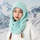 Qunature Arctic Velvet Ski Balaclava Size M - Mint