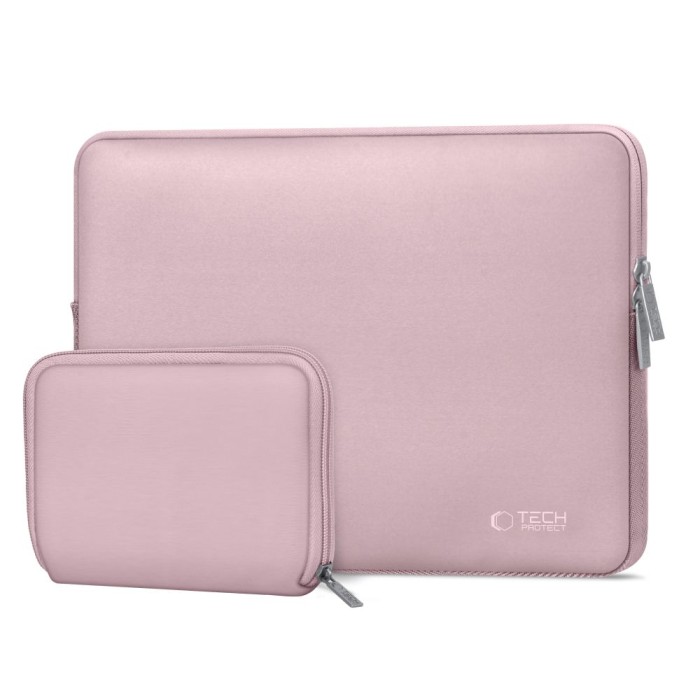 Tech-Protect Neoslim 15-16" Laptop Bag - Pink