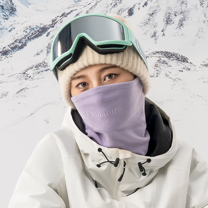 Qunature Oli ski scarf size L - pink