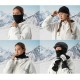 Qunature Oli Ski Neck Warmer Size L - Black