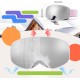 Qunature Pink Children&amp;#39;s skiing goggles (medium/large children&amp;#39;s version)
