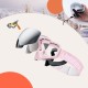 Qunature Pink Children&amp;#39;s skiing goggles (medium/large children&amp;#39;s version)