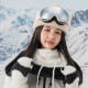 Qunature Pink Children&amp;#39;s skiing goggles (medium/large children&amp;#39;s version)