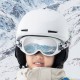 Qunature Panda Ski Goggles for Kids - Black/White