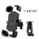 Rockbros 25210030001 Handlebar Bike Phone Holder - Black