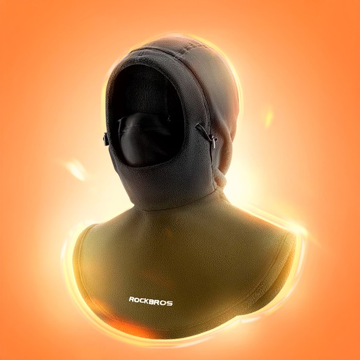 Rockbros YPP034 Sports Balaclava Windproof Waterproof - Black