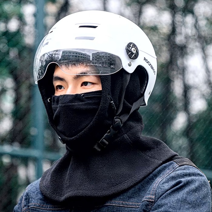 Rockbros YPP034 Sports Balaclava Windproof Waterproof - Black