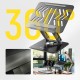 Wozinsky WRS-CPY84SB 360 Aluminum Laptop and Tablet Stand + Free Smartphone Stand - Black