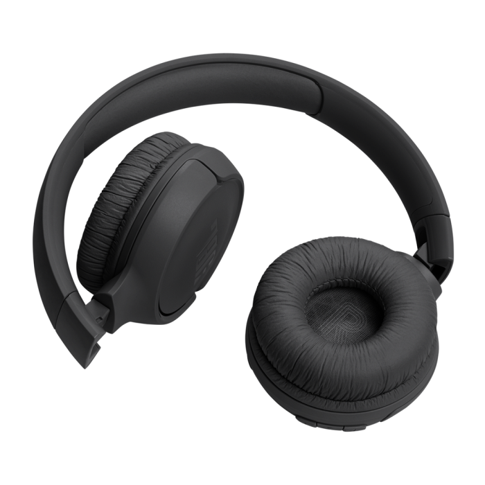 JBL Tune 520BT wireless on-ear Bluetooth 5.3 headphones - black