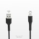 SBS LTHL200 USB-A - Micro-USB Cable 1m - Black