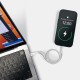 Puro Magnetic USB-C - USB-C 60W USB 3.2 (20 Gbps) 1m Magnetic Cable - White