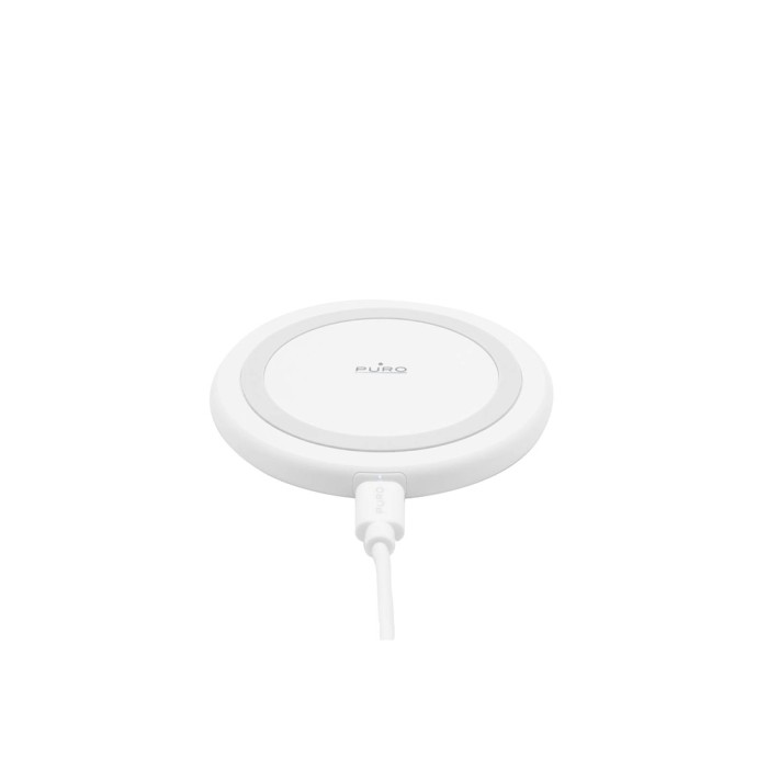 Puro Wireless Charger for Android, iPhone - White
