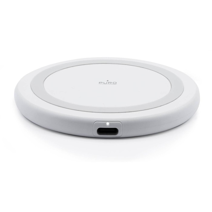 Puro Wireless Charger for Android, iPhone - White