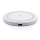 Puro Wireless Charger for Android, iPhone - White