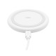 Puro Wireless Charger for Android, iPhone - White