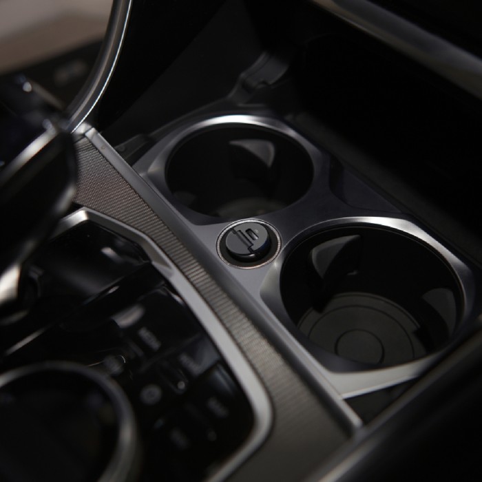 Puro Mini 20W USB-C Car Charger - Black