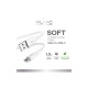 Puro Soft USB-A - USB-C Cable 1.5m - White