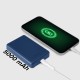 Powerbank SBS TEBB5000MAG1CB 5000 mAh compatible with MagSafe - blue