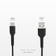 SBS TECABLEMICRO2K USB-A - Micro-USB Cable 2 m - Black