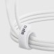 SBS TECABLETISSUETCCG USB-C - USB-C 1.5m 60W braided cable - gray