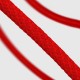 SBS TECABLETISSUETCCR USB-C - USB-C 1.5m 60W Braided Cable - Red