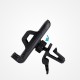 SBS TEHWSUPCLIPSTG smartphone holder for air vent, with reinforced jaws - black