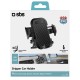SBS TEHWSUPCLIPSTG smartphone holder for air vent, with reinforced jaws - black