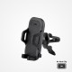 SBS TEHWSUPCLIPSTG smartphone holder for air vent, with reinforced jaws - black