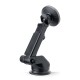 SBS TESUPMAGEXTWIR15W Telescopic Smartphone Holder with Wireless Charger, MagSafe Compatible, for Windshield and Dashboard - Black
