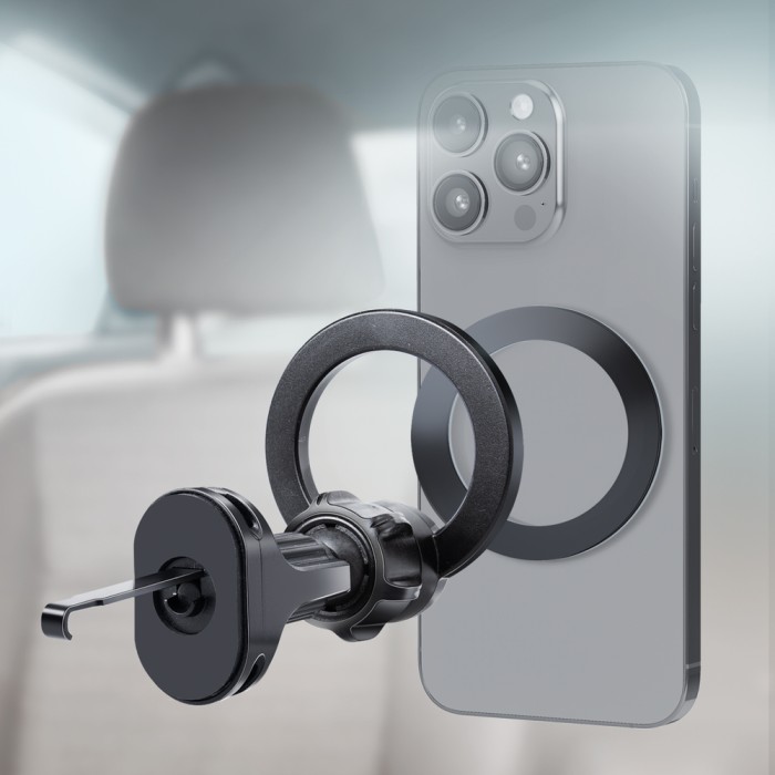 SBS TESUPMAGRING smartphone holder compatible with MagSafe - black