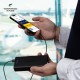 Powerbank Puro Fast 20000 mAh 2x USB-A + 1x USB-C - black