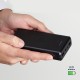 Powerbank Puro Fast 20000 mAh 2x USB-A + 1x USB-C - black