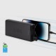 Powerbank Puro Fast 20000 mAh 2x USB-A + 1x USB-C - black
