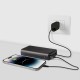 Powerbank Puro Fast 20000 mAh 2x USB-A + 1x USB-C - black