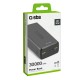 Powerbank SBS TTBB30000PD20K 30000 mAh 2 x USB-C 2 x USB-A - black