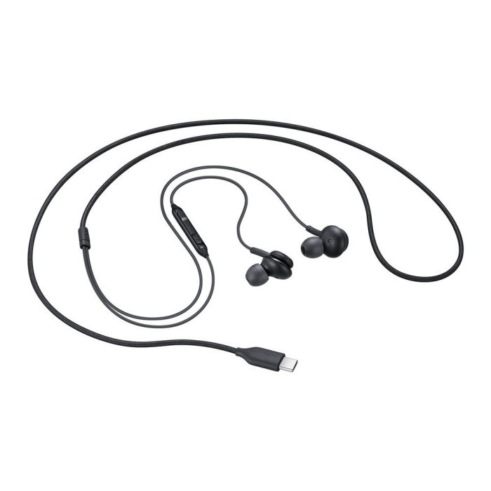 Samsung AKG EO-IC100BBEGEU Wired In-Ear USB-C Headphones - Black