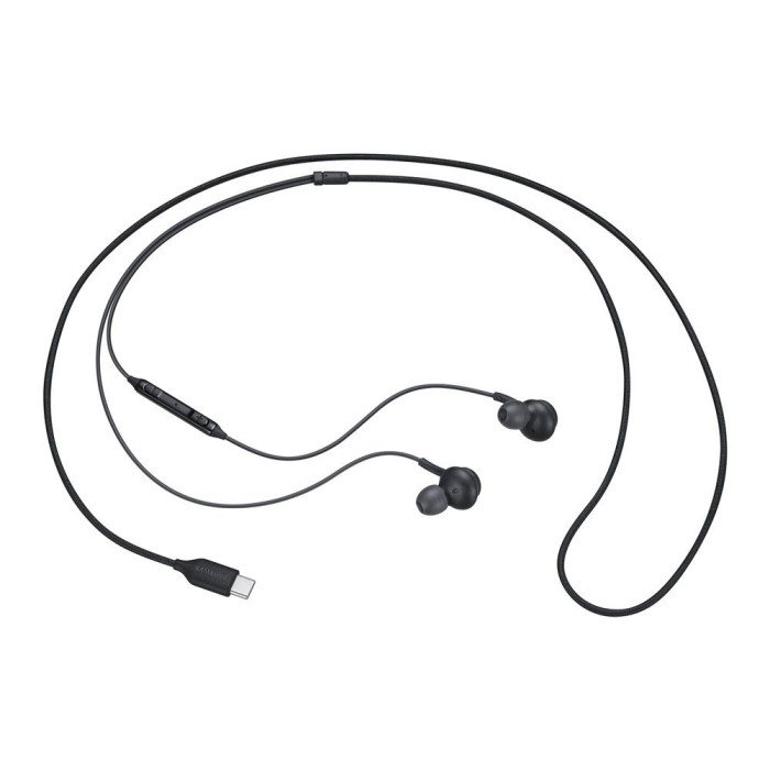 Samsung AKG EO-IC100BBEGEU Wired In-Ear USB-C Headphones - Black